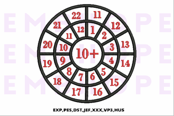 Addition Wheel 10