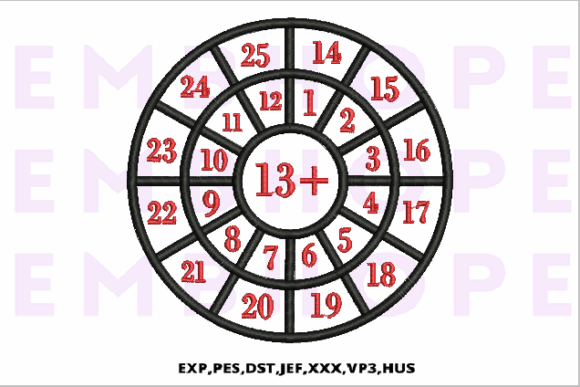 Addition Wheel 13