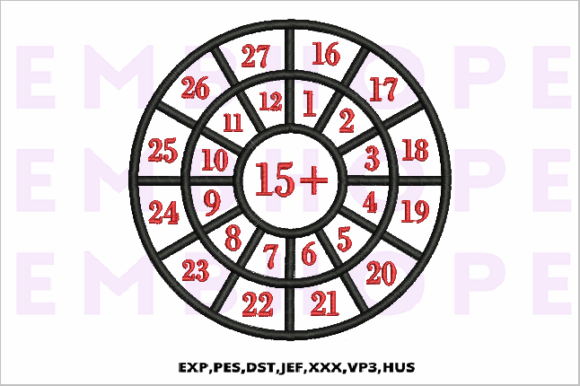 Addition Wheel 15