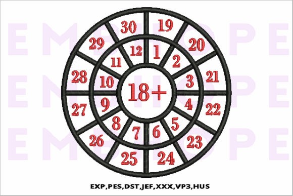 Addition Wheel 18