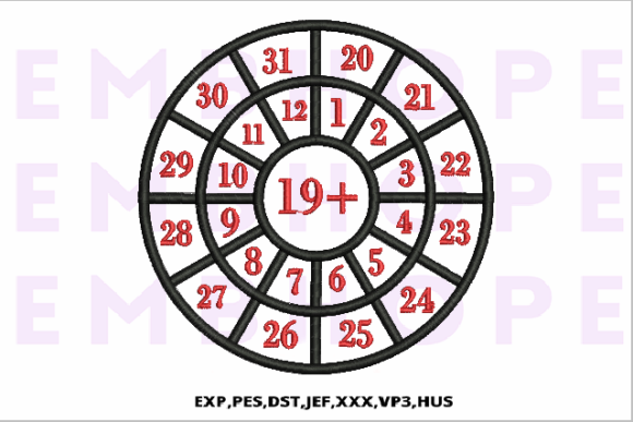 Addition Wheel 19