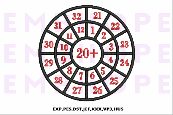 Addition Wheel 20