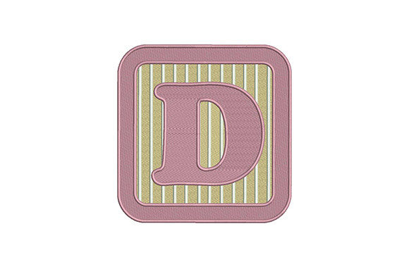 Alphabet D Letter