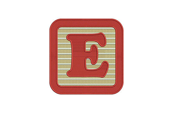 Alphabet E Letter Review for Boutique Apparel