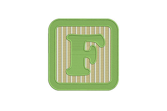 Alphabet F Letter
