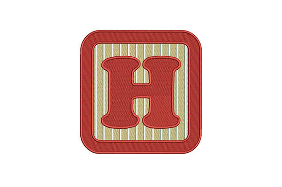Alphabet H Letter