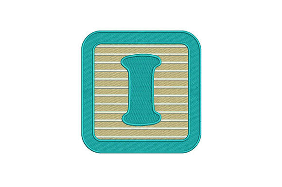 Alphabet I Letter