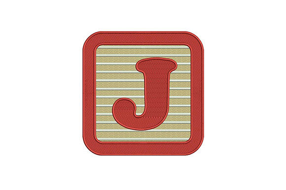 Alphabet J Letter