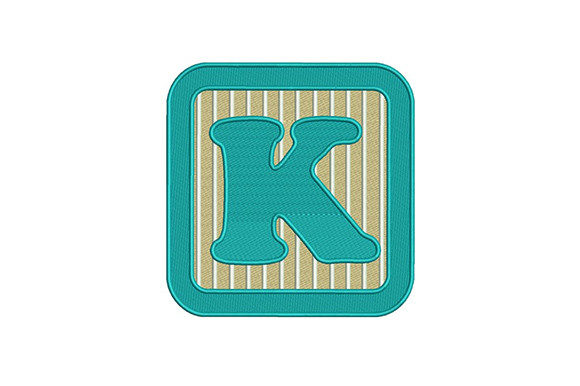Alphabet K Letter