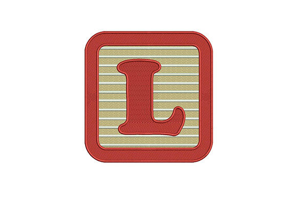 Alphabet L Letter