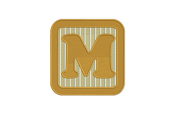 Alphabet M Letter
