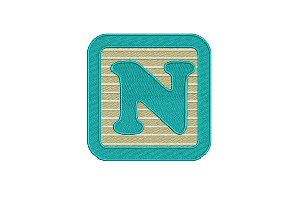 Alphabet N Letter