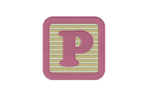 Alphabet P Letter