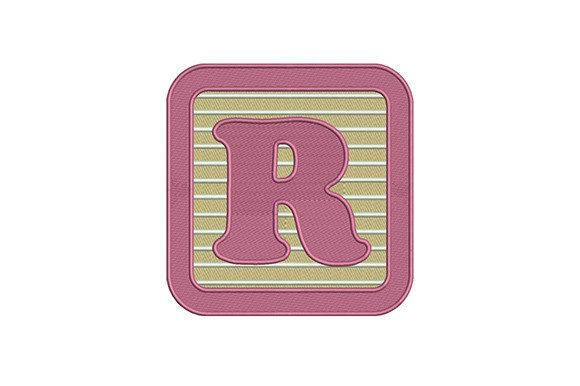 Alphabet R Letter