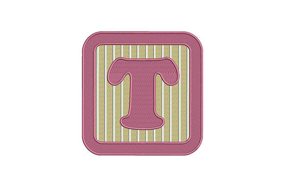 Alphabet T Letter