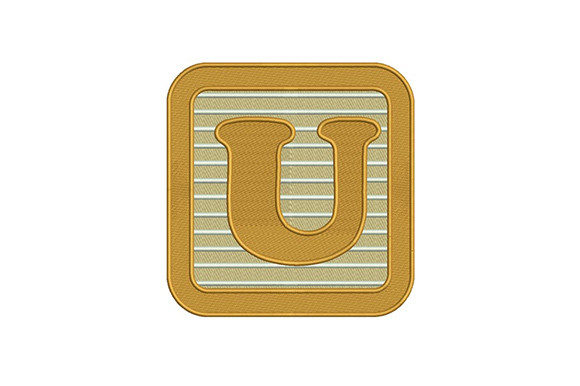 Alphabet U Letter