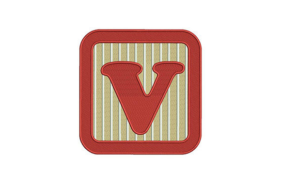 Alphabet V Letter