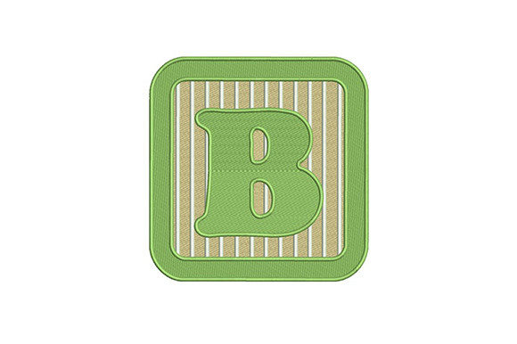 B Letter Alphabet