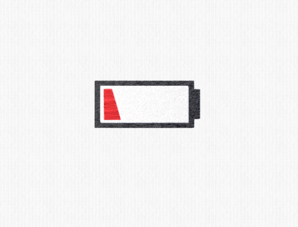 Discharged Battery