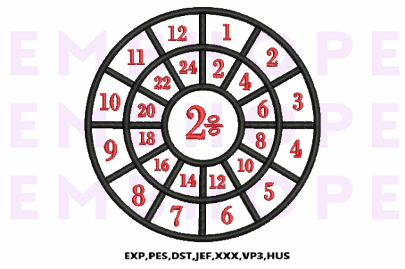 Division Wheel 2