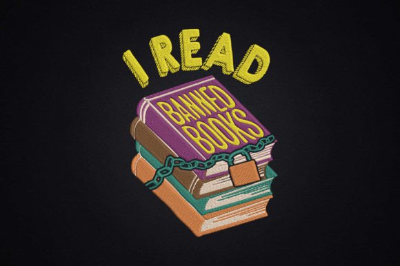 I Read Banned Books Gif for Book Lover
