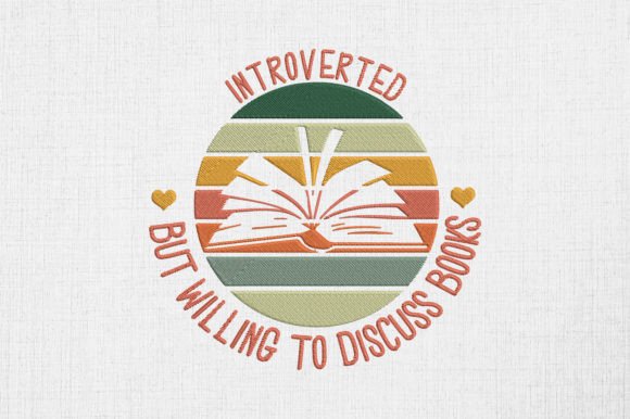 Introverted But Willing To Discuss Books
