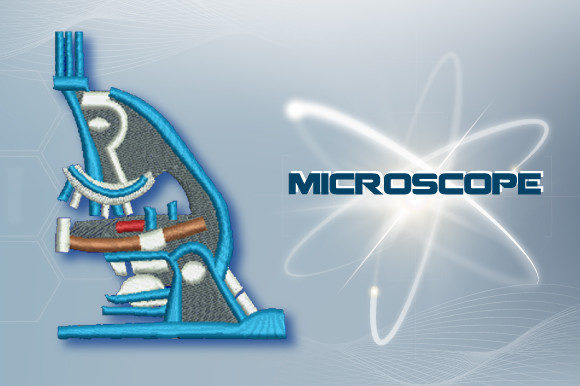 Microscope Embroidery Review
