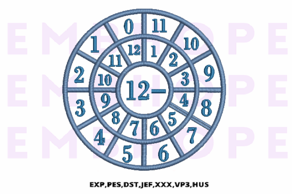 Minus Wheel 12