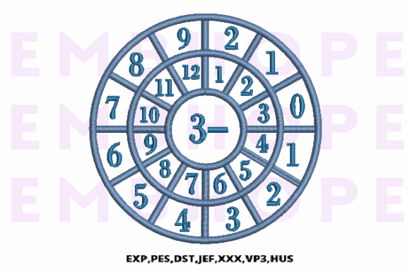Minus Wheel 3 - for Creative Embroidery