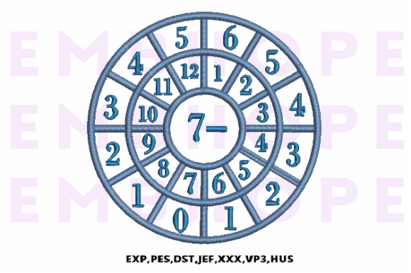 Minus Wheel 7