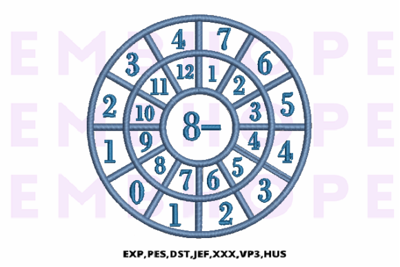 Minus Wheel 8