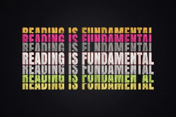 Reading is Fundamental Geeky Bookworm