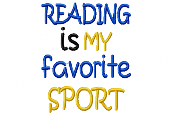 Reading is My Favorite Sport