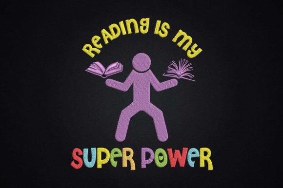 Reading Is My Super Power