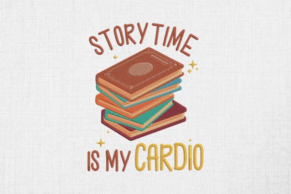 Storytime is My Cardio